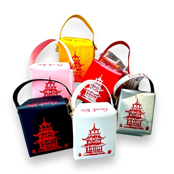 Cute Chinese Takeout Bag - Picture 1 of 11